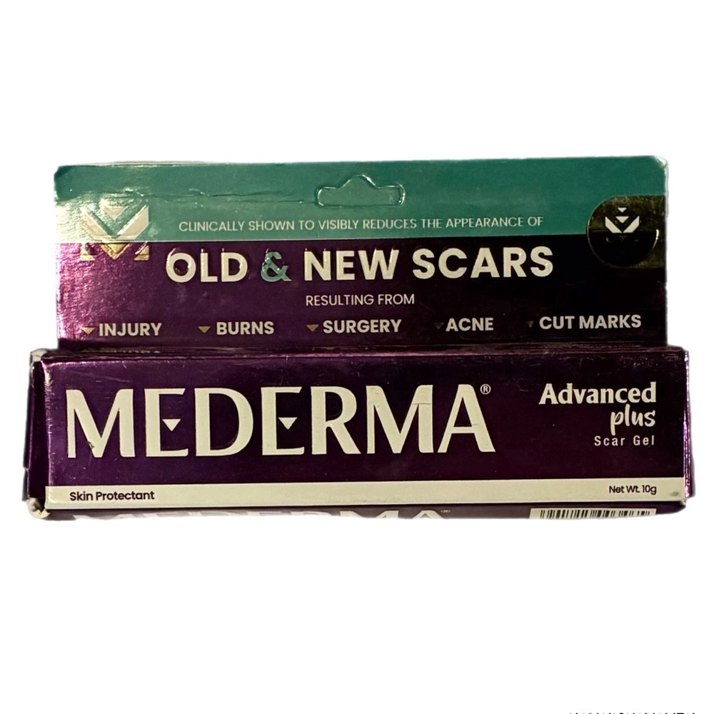 Mederma Advanced Plus Scar Gel Tube - 10g/.35oz